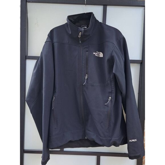 The North Face Other - The North Face Men's Black AL5C Apex Bionic Soft Shell Jacket Size M
